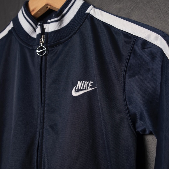 Kids Nike Sports Light Weight Zipper Jacket Sz 6 - Picture 2 of 5